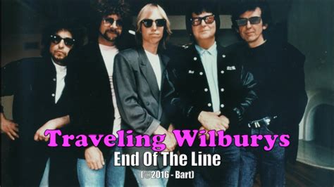 The Traveling Wilburys End Of The Line Instrumental Youtube