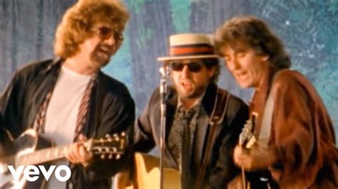 The Traveling Wilburys Inside Out Official Video Youtube Travelling Wilburys Music