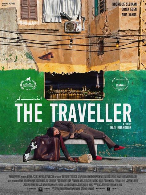 The Traveller 2016 Filmaffinity