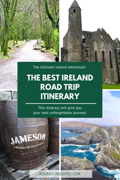 The Ultimate 10 Day Ireland Itinerary Ireland Road Trip Extravaganza Ireland Road Trip