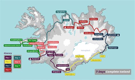 The Ultimate 10 Day Winter Iceland Road Trip Itinerary For Ring Road