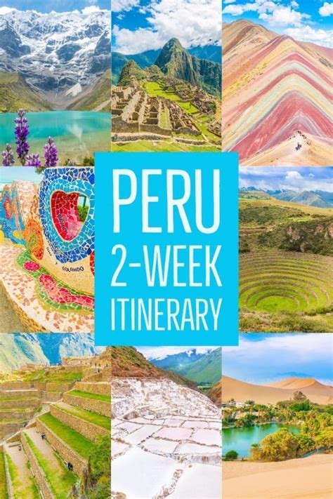 The Ultimate 2 Week Peru Itinerary Best Things To Do In Peru Peru