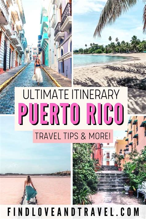 The Ultimate 4 Days In Puerto Rico Itinerary Puerto Rico Travel Guide