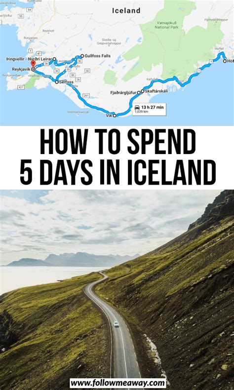 The Ultimate 5 Day Iceland Road Trip Itinerary Icelandic Road Trip