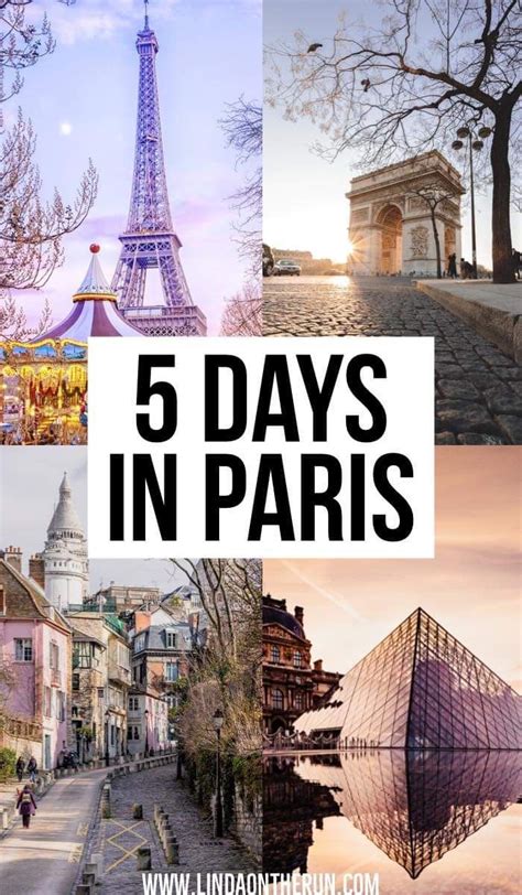 The Ultimate 5 Days In Paris Itinerary You Should Steal 5 Days In