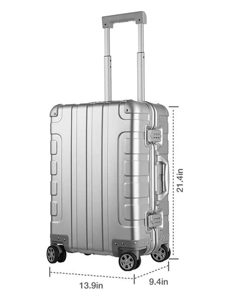 The Ultimate Airlines Luggage Size Chart In Cm Travelclosely