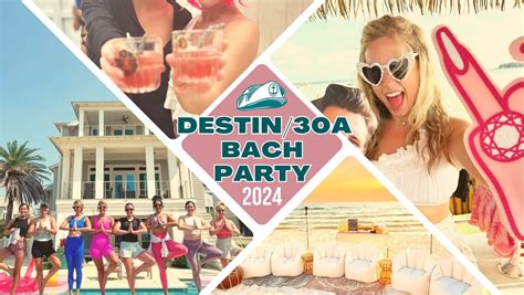 The Ultimate Bachelorette Party In 30A Destin Florida Crab Island