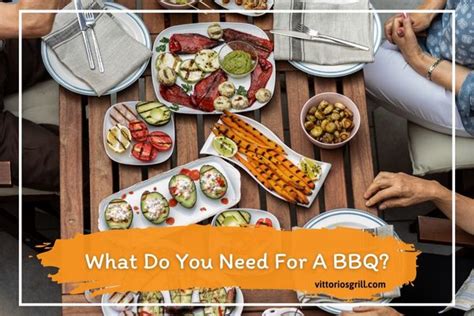 The Ultimate Bbq Checklist What Do You Need For A Bbq Best Guides 2023