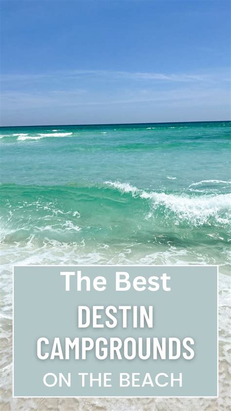 The Ultimate Beachside Camping Guide In Destin Florida