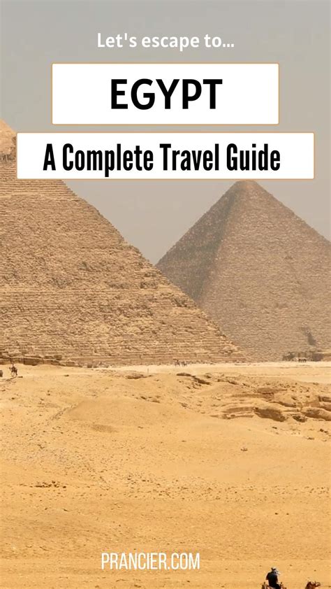 The Ultimate Egypt Travel Guide Artofit