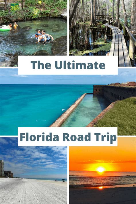 The Ultimate Florida Road Trip 31 Places Not To Miss Crazy Family Adventure