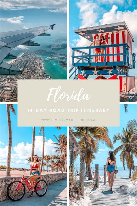 The Ultimate Florida Road Trip Guide 14 Day Itinerary Simply Madeleine