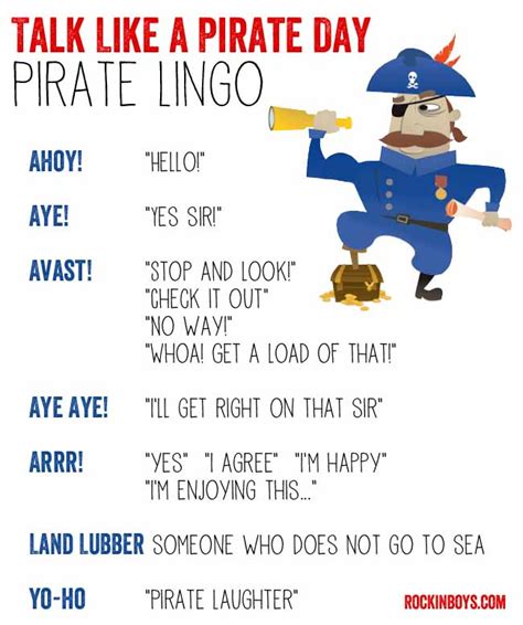 The Ultimate Guide On How To Talk Like A Pirate Talk Pirates Guide