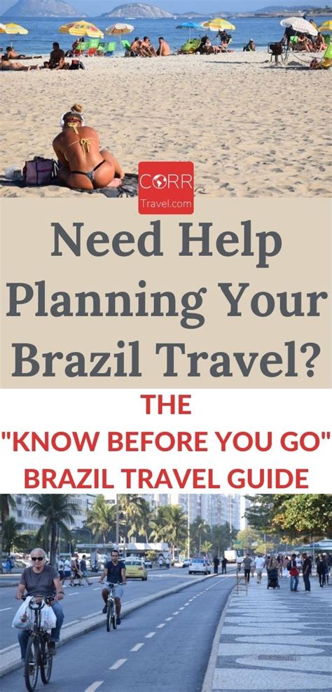 The Ultimate Guide To Brazil Solo Travel 2024 Corr Travel