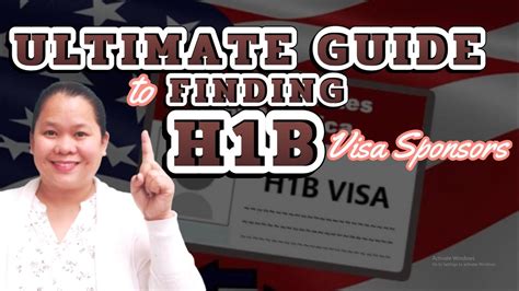 The Ultimate Guide To Finding H1b Visa Sponsors Easy To Understand