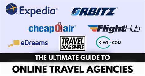 The Ultimate Guide To Online Travel Agencies Travel Done Simple