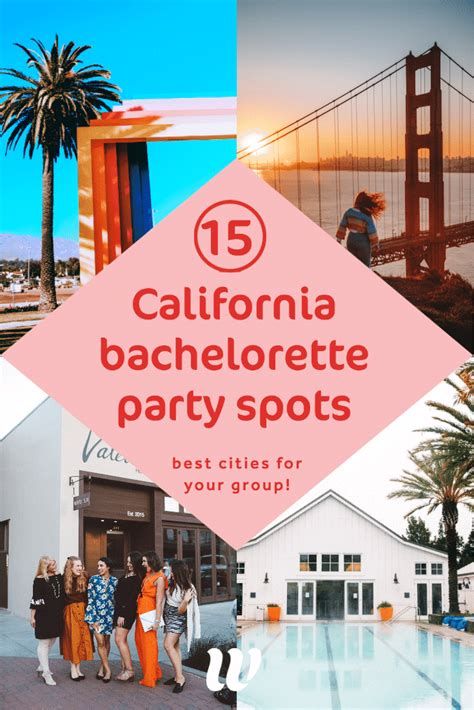 The Ultimate Guide To Planning A California Bachelorette Party