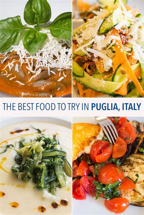 The Ultimate Guide To Puglia Food And The Best Local Dishes To Try