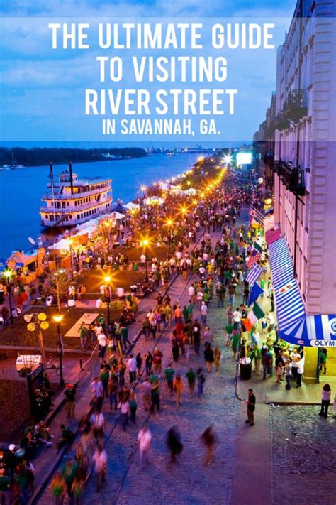 The Ultimate Guide To River Street In Savannah Ga Sand Sun Messy