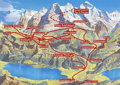 The Ultimate Guide To The Jungfrau Travel Pass 2022