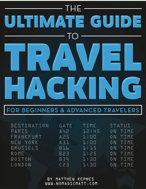 The Ultimate Guide To Travel Hacking