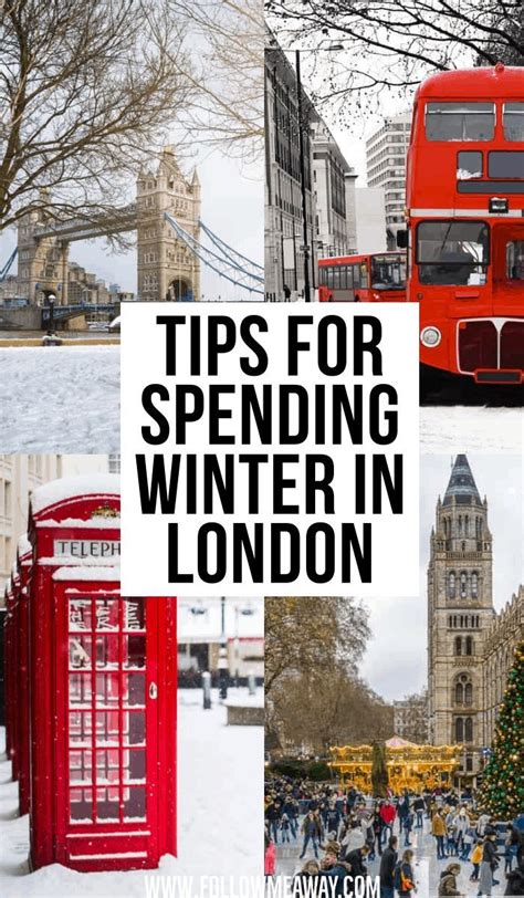 The Ultimate Guide To Visiting London In Winter Follow Me Away