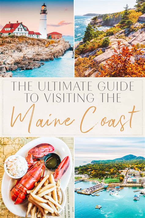 The Ultimate Guide To Visiting The Maine Coast The Blonde Abroad