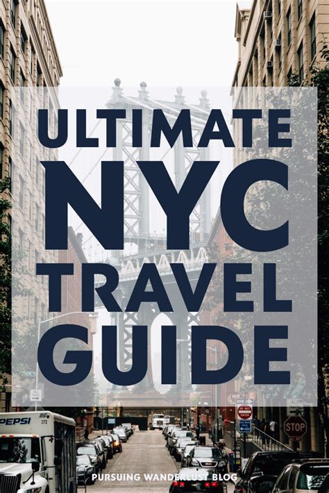 The Ultimate Insider Travel Guide To New York City In 2020 New York