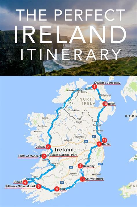 The Ultimate Irish Road Trip Guide How To See Ireland In 12 Days Ireland Travel Ireland