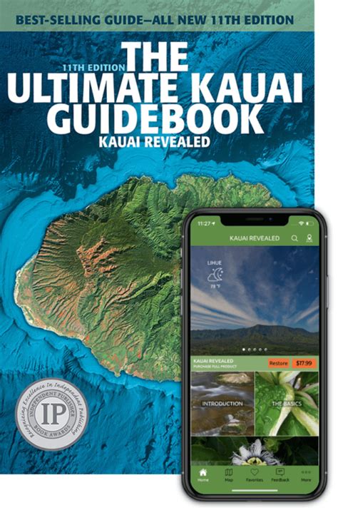 The Ultimate Kauai Guidebook Kauai Revealed 11Th Edition 3 Month