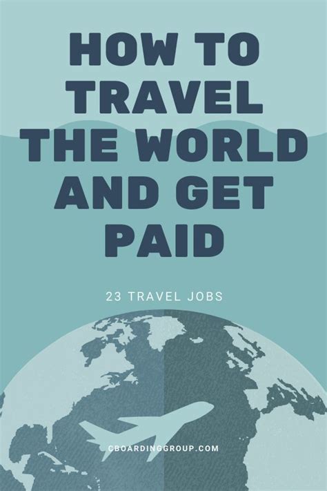 The Ultimate List Of The Best Jobs For Travel