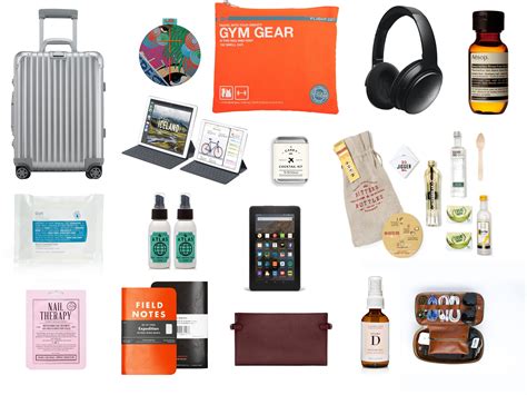 The Ultimate List Of Travel Essentials Cond Nast Traveler