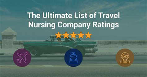 The Ultimate List Of Travel Nursing Agency Ratings Bluepipes Blog