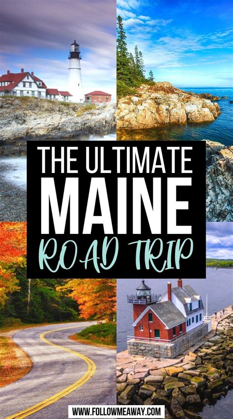 The Ultimate Maine Road Trip Itinerary Artofit