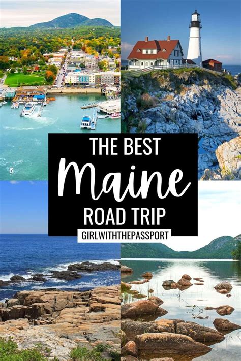 The Ultimate Maine Road Trip Itinerary Maine Road Trip Maine