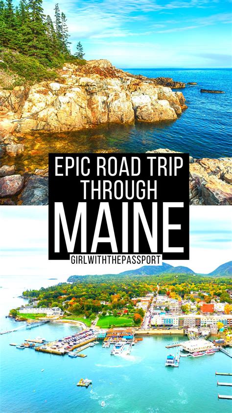 The Ultimate Maine Road Trip Itinerary Secret Expert Tips For 2023