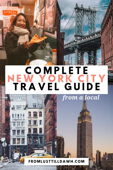 The Ultimate New York City Travel Guide New York City Travel New