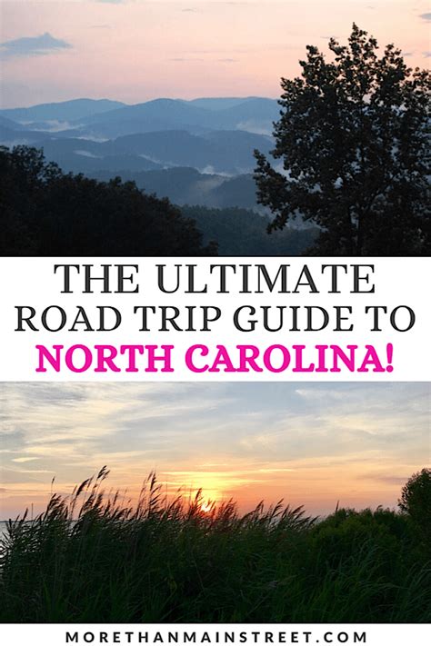 The Ultimate North Carolina Road Trip Itinerary For Families Top 10 Nc