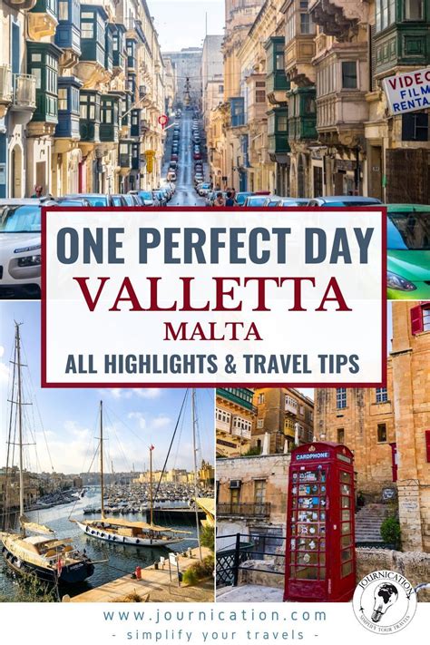 The Ultimate One Day In Valletta Itinerary Travel Tips Highlights