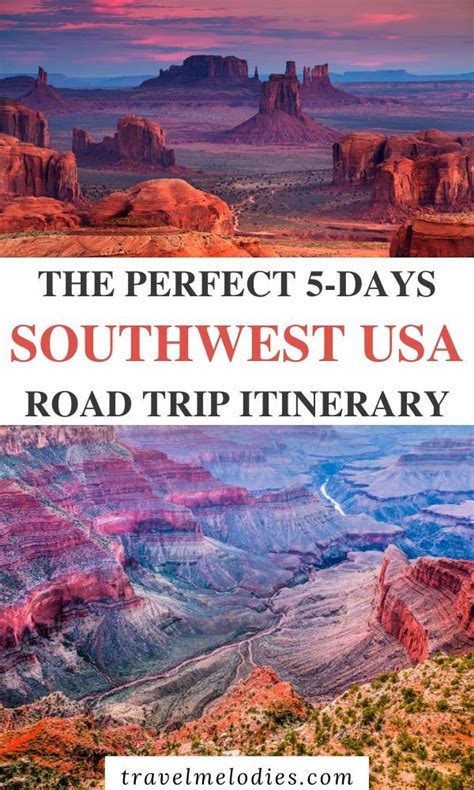 The Ultimate One Week Southwest Usa Road Trip Itinerary Quick Stays Amp Getaways