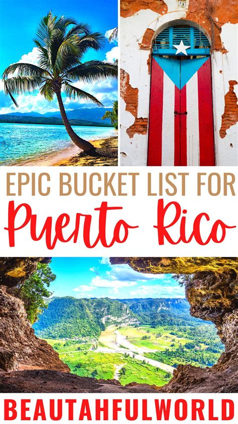 The Ultimate Puerto Rico Bucket List Secret Expert Tips Utah Travel