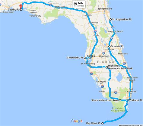 The Ultimate Road Trip Guide To Destin Florida Destin Road Trip