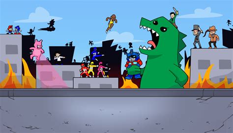 The Ultimate Showdown Animationbewer