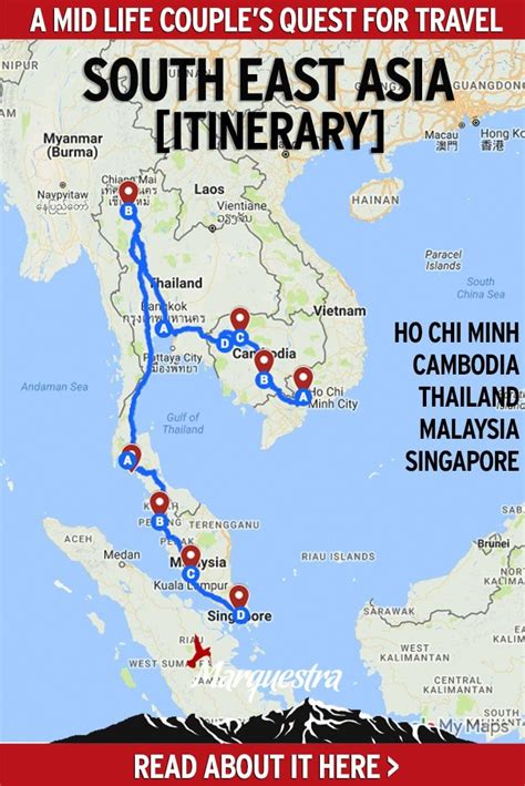 The Ultimate Southeast Asia Itinerary Asia Destinations Southeast