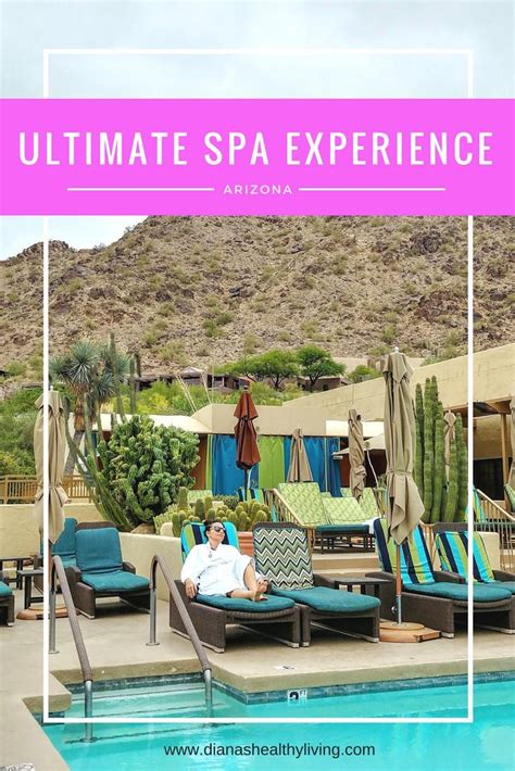 The Ultimate Spa Getaways At Jw Marriott Resorts Arizona Marriott