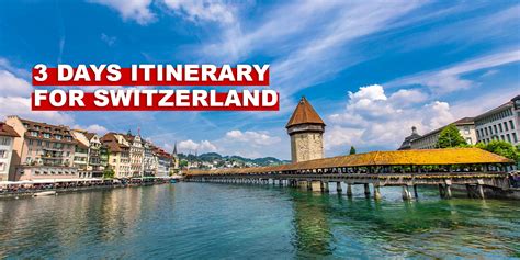 The Ultimate Switzerland Itinerary For First Time Travelers In 2024