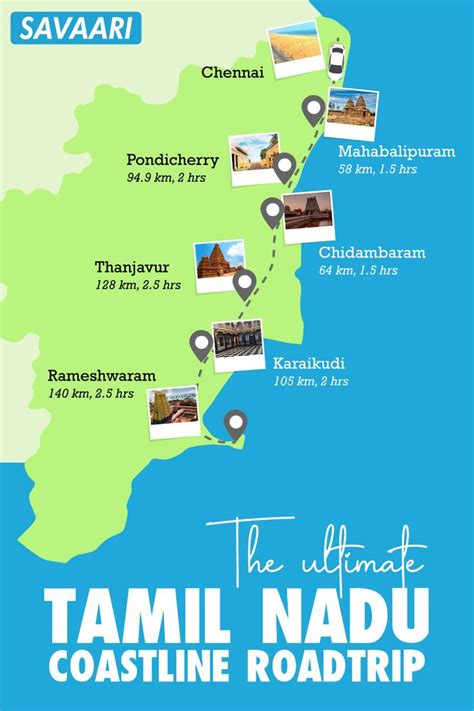 The Ultimate Tamil Nadu Coastline Roadtrip Itinerary Holiday Travel