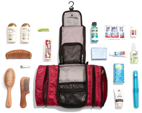 The Ultimate Toiletries Packing List Hygiene Travel Essentials