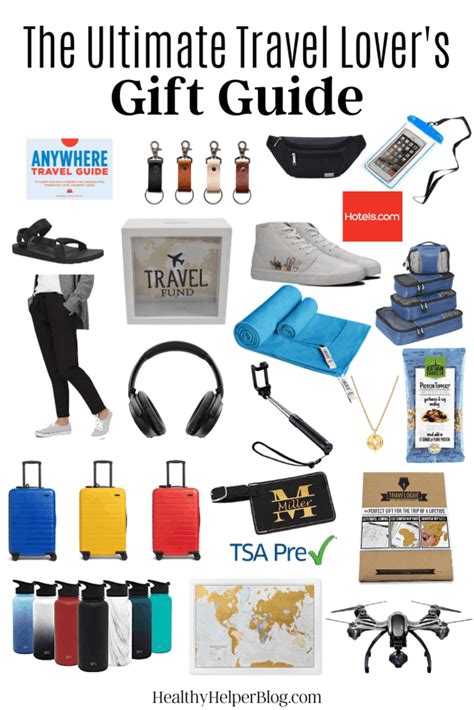 The Ultimate Travel Lover S Gift Guide Healthy Helper