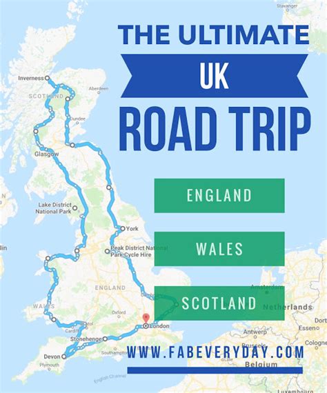 The Ultimate Uk Road Trip Itinerary